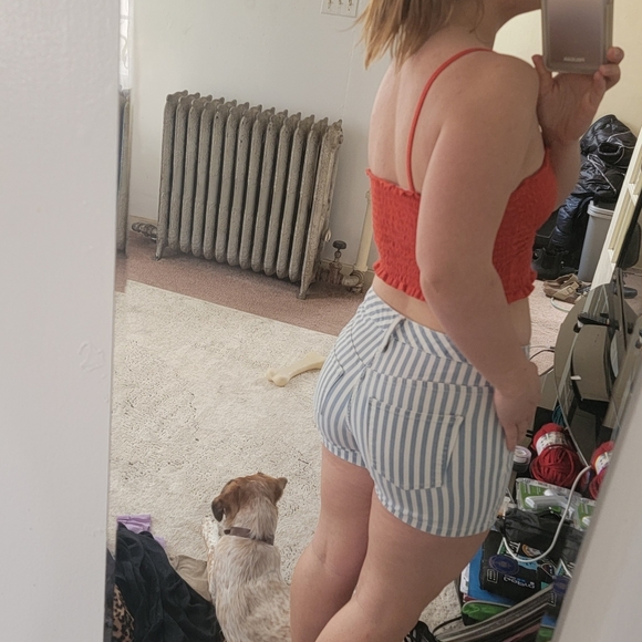 Wild Fable Ruched Top! - Picture 2 of 2